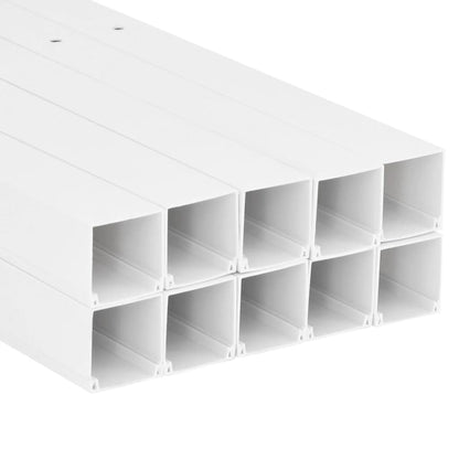 Cable Trunking 2"x1" 32.8' PVC