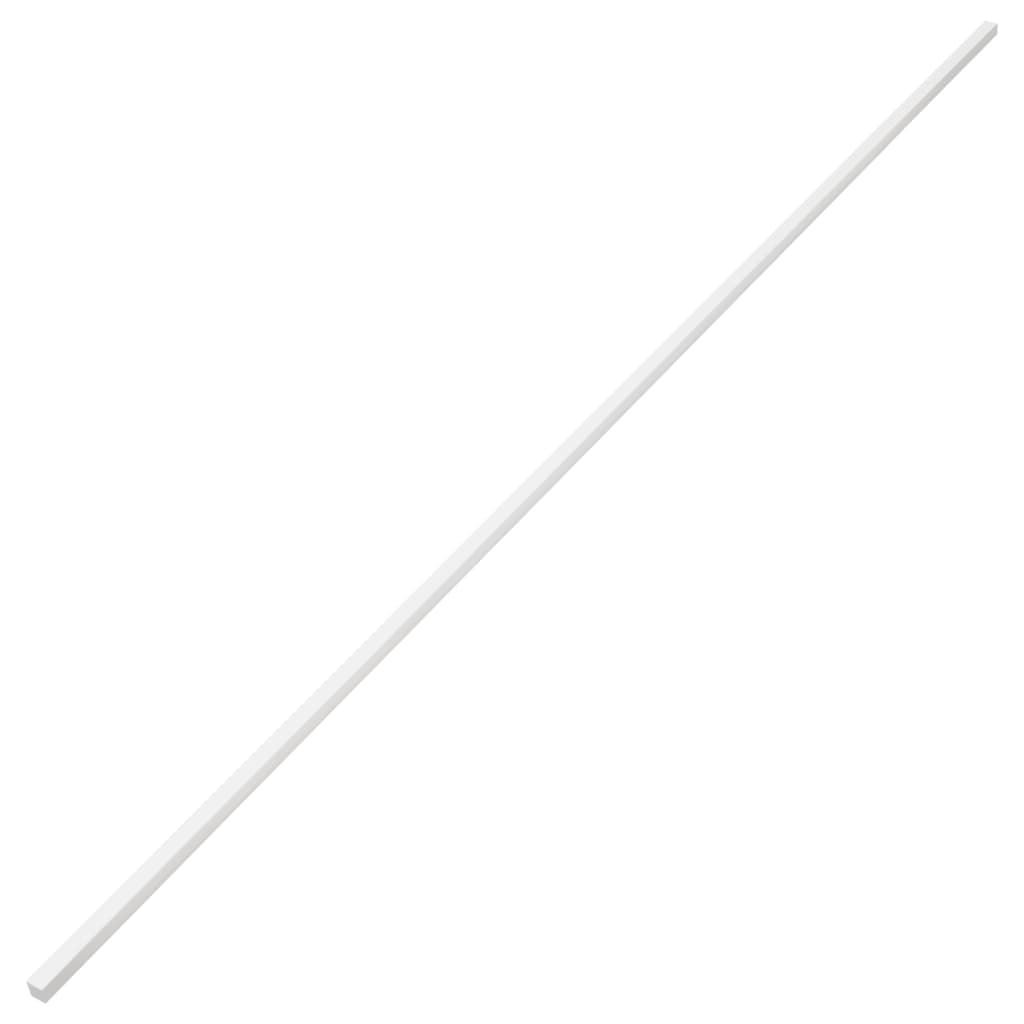 Cable Trunking 0.98"x0.98" 98.4' PVC