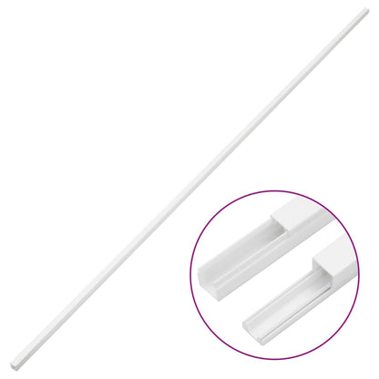 Cable Trunking 0.98"x0.98" 98.4' PVC