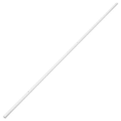 Cable Trunking 0.98"x0.98" 98.4' PVC