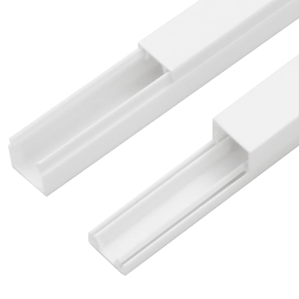 Cable Trunking 0.98"x0.98" 98.4' PVC