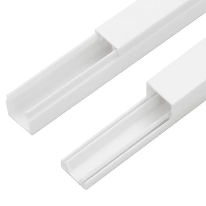 Cable Trunking 0.98"x0.98" 98.4' PVC