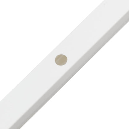 Cable Trunking 0.98"x0.98" 98.4' PVC