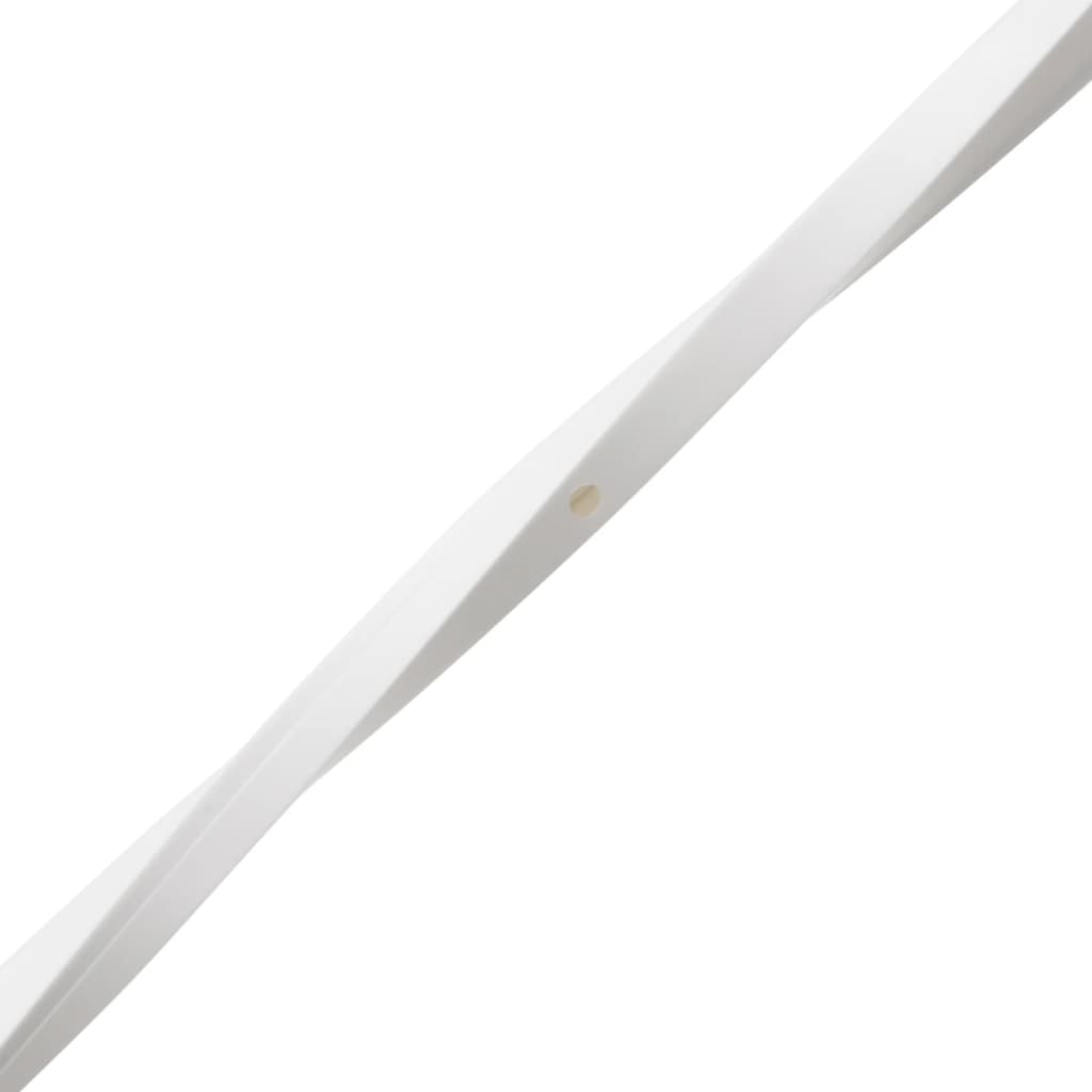 Cable Trunking 0.98"x0.98" 98.4' PVC
