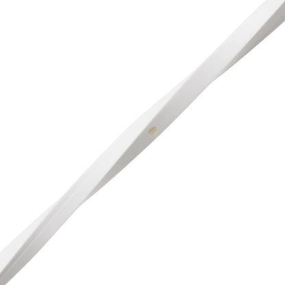 Cable Trunking 0.98"x0.98" 98.4' PVC