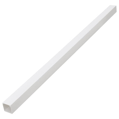 Cable Trunking 1.3"x1.3" 98.4' PVC