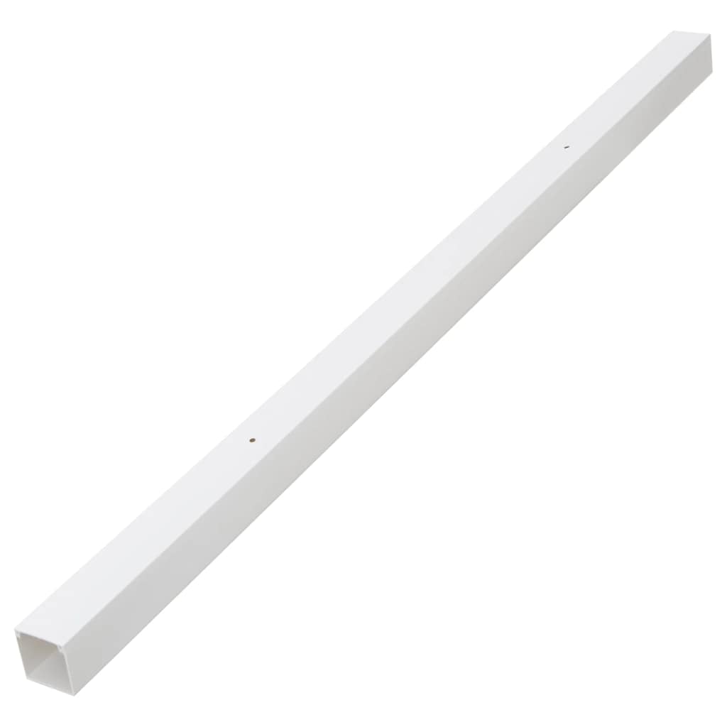 Cable Trunking 1.3"x1.3" 98.4' PVC