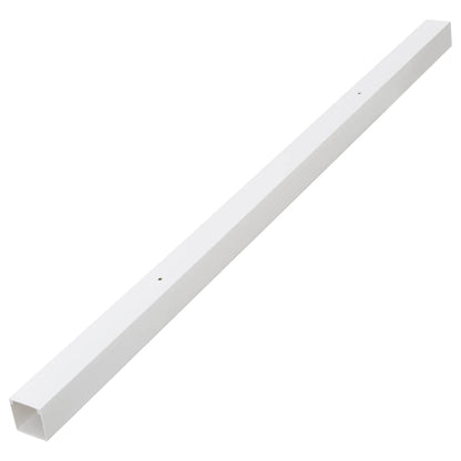 Cable Trunking 1.3"x1.3" 98.4' PVC