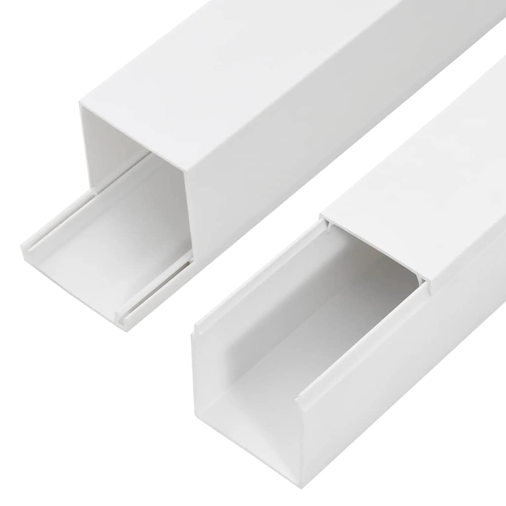 Cable Trunking 1.3"x1.3" 98.4' PVC