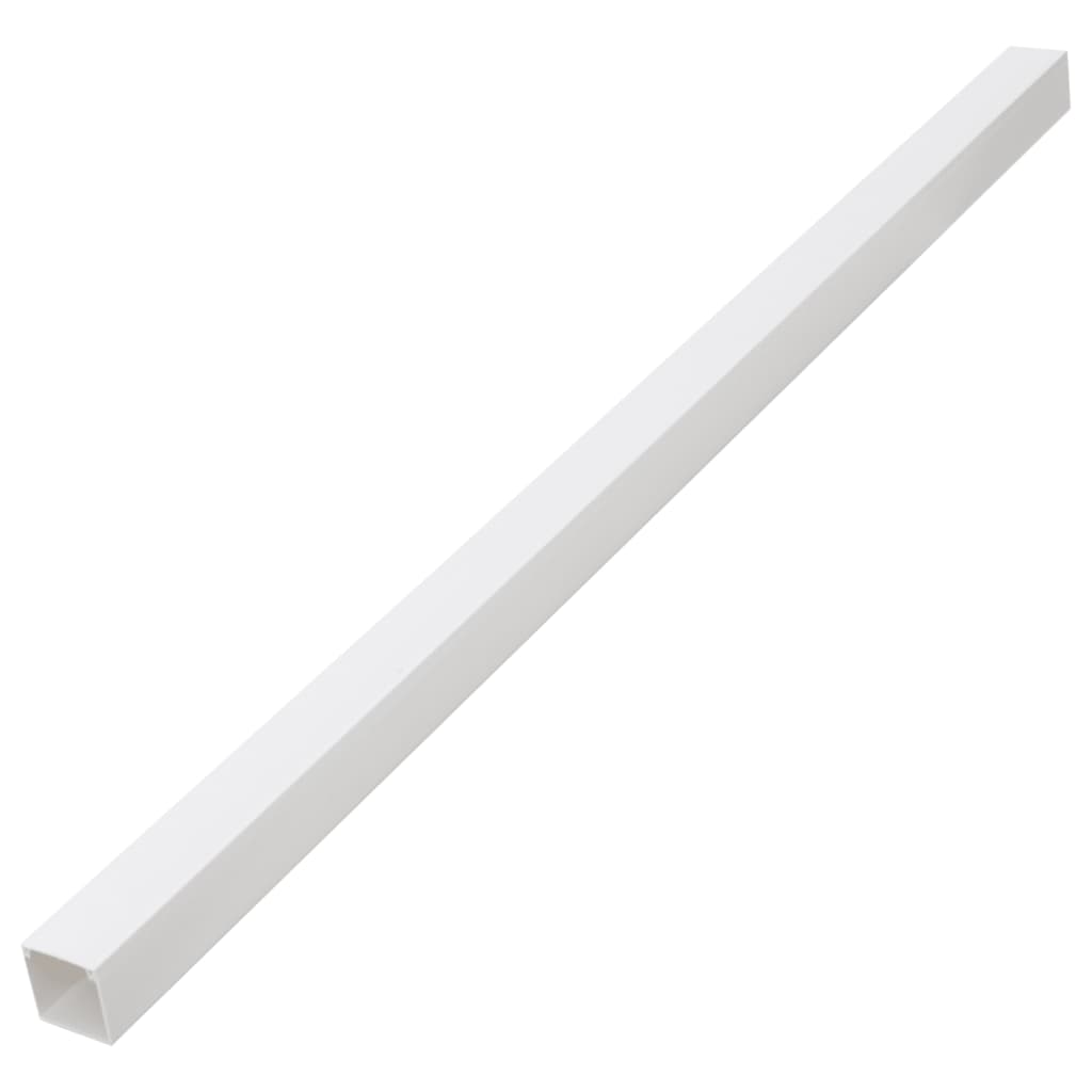 Cable Trunking 1.6"x1.6" 98.4' PVC