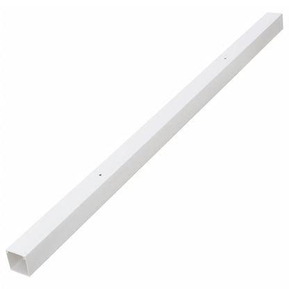 Cable Trunking 1.6"x1.6" 98.4' PVC