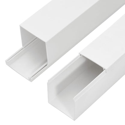 Cable Trunking 1.6"x1.6" 98.4' PVC