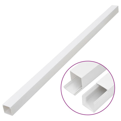 Cable Trunking 3.9"x1.6" 98.4' PVC