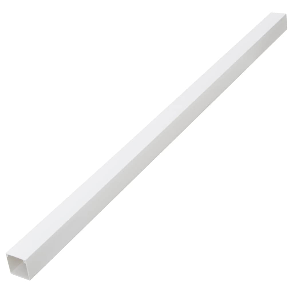 Cable Trunking 2.4"x2.4" 98.4' PVC