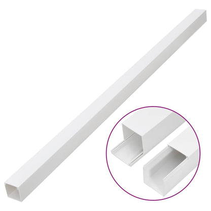 Cable Trunking 2.4"x2.4" 98.4' PVC
