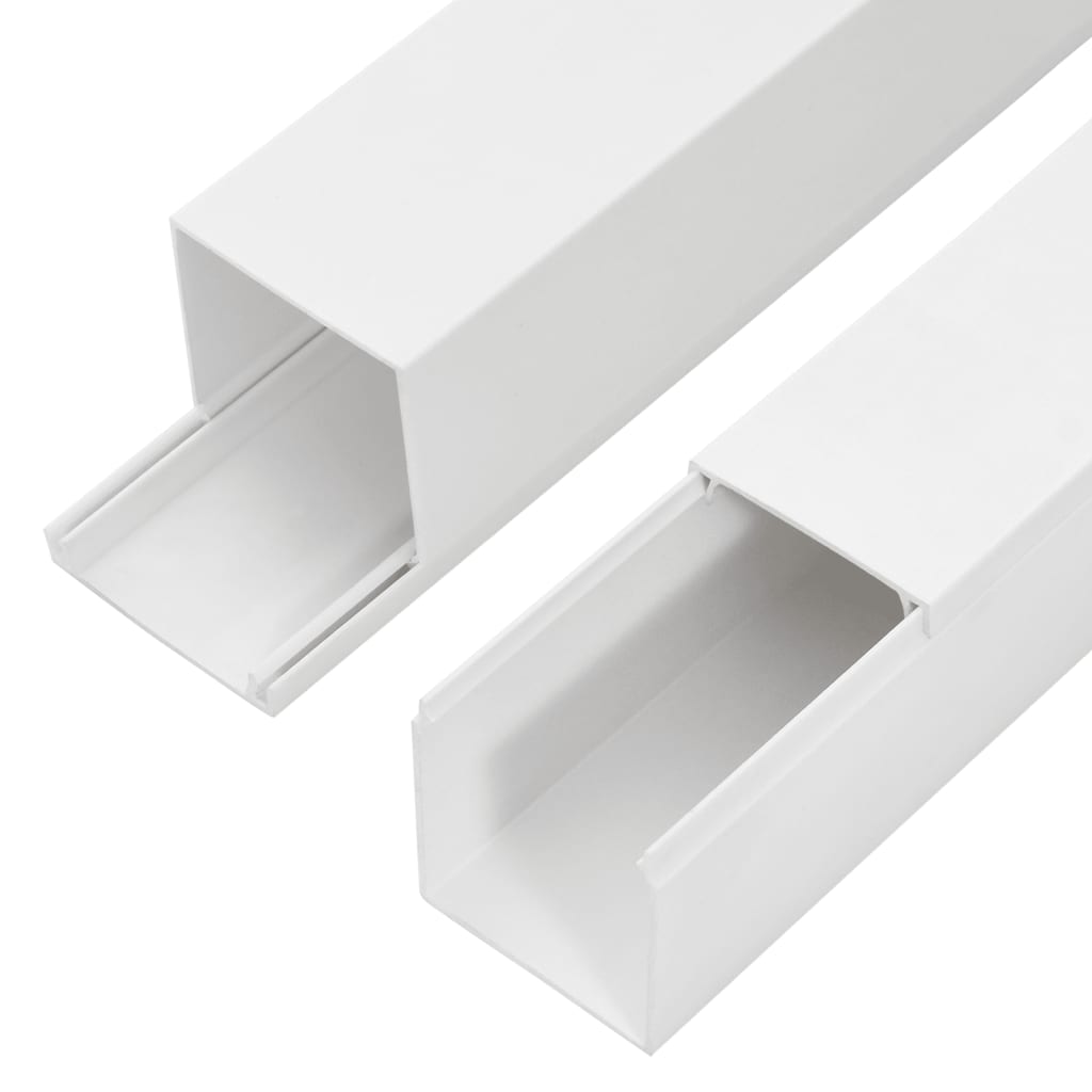 Cable Trunking 2.4"x2.4" 98.4' PVC