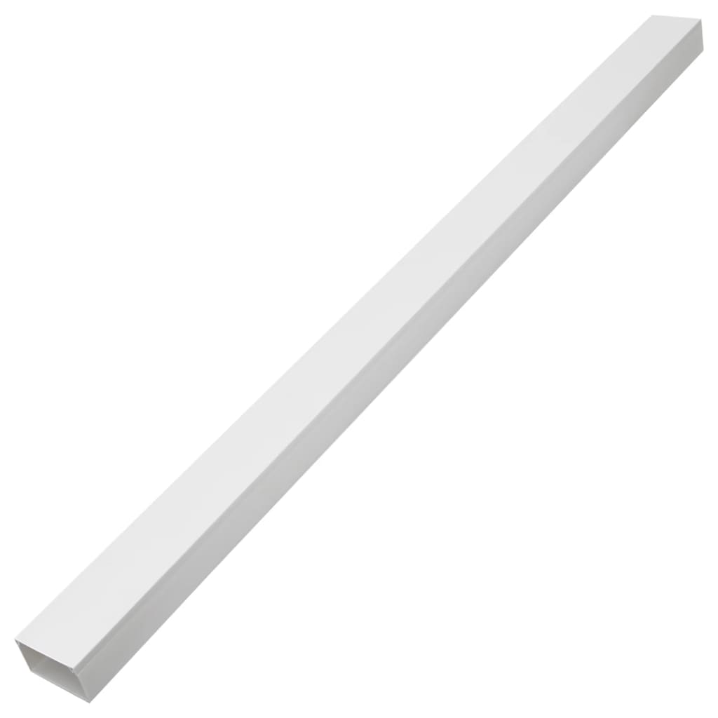 Cable Trunking Self-Adhesive 2"x1" 98.4' PVC