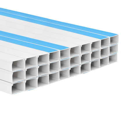 Cable Trunking Self-Adhesive 2"x1" 98.4' PVC