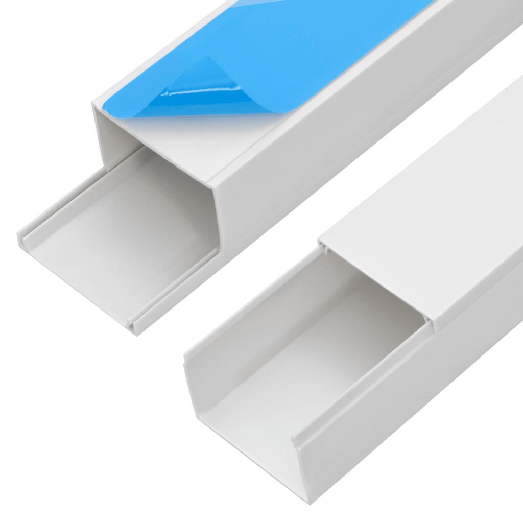 Cable Trunking Self-Adhesive 2"x1" 98.4' PVC