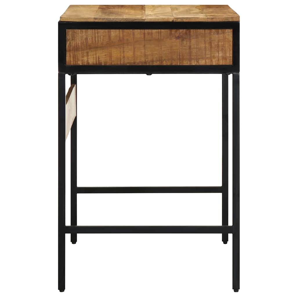 Writing Desk Brown 31.5" x 19.7" x 29.5" solid mango wood