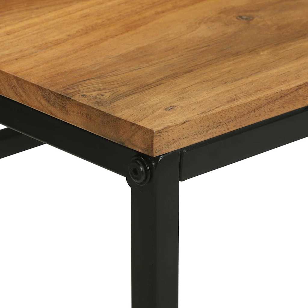 Desk with Drawer Brown 110 x 50 x 87 cm Solid Acacia wood