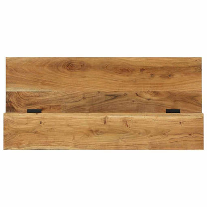 Desk with Drawer Brown 110 x 50 x 87 cm Solid Acacia wood