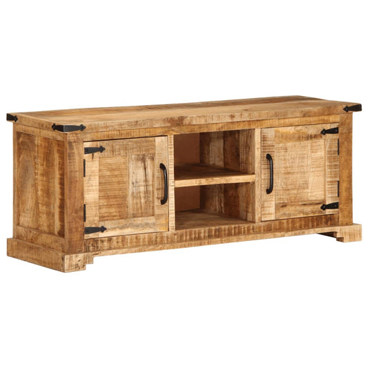 TV Cabinet Natural Mango Wood Solid mango wood