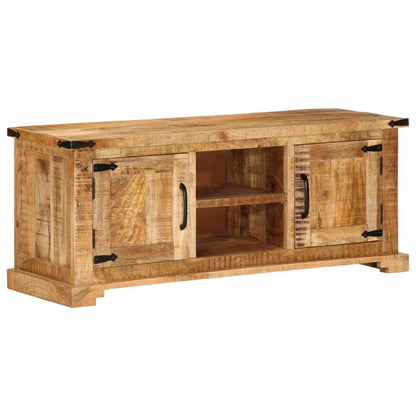TV Cabinet Natural Mango Wood Solid mango wood