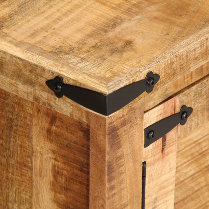 TV Cabinet Natural Mango Wood Solid mango wood