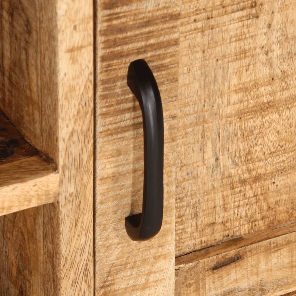 TV Cabinet Natural Mango Wood Solid mango wood