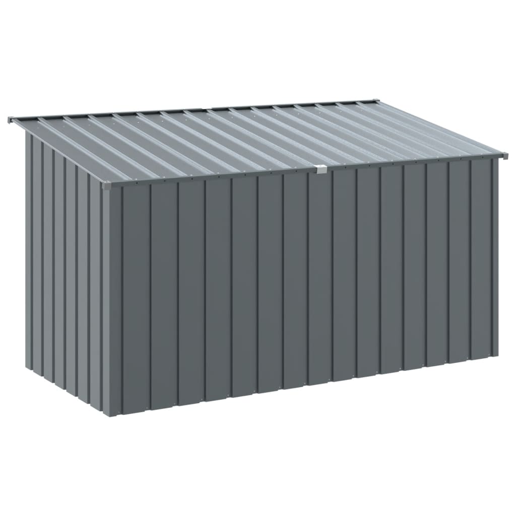 Dog House Anthracite Galvanized Steel 77.2 x 35.8 x 43.3 in