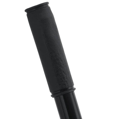 Pitchfork Handle Black Steel, Rubber 50.2 in long Collapsible