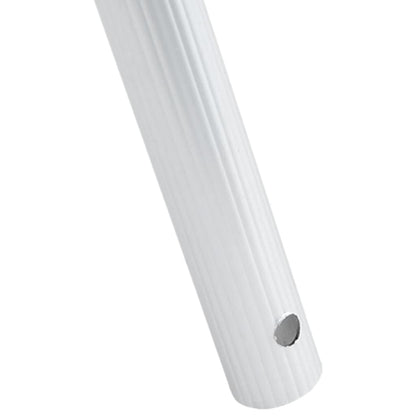 Pitchfork Handle Silver Steel, PP (Rubber) Adjustable