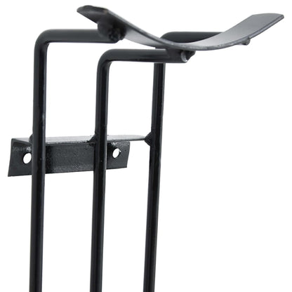 Barrel Jump Cup Black Steel Height-Adjustable Barrel Jump Cup