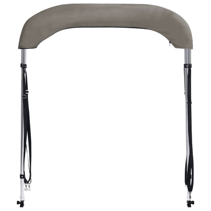 2-bow Bimini Top Grey 70.9x51.2x43.3"