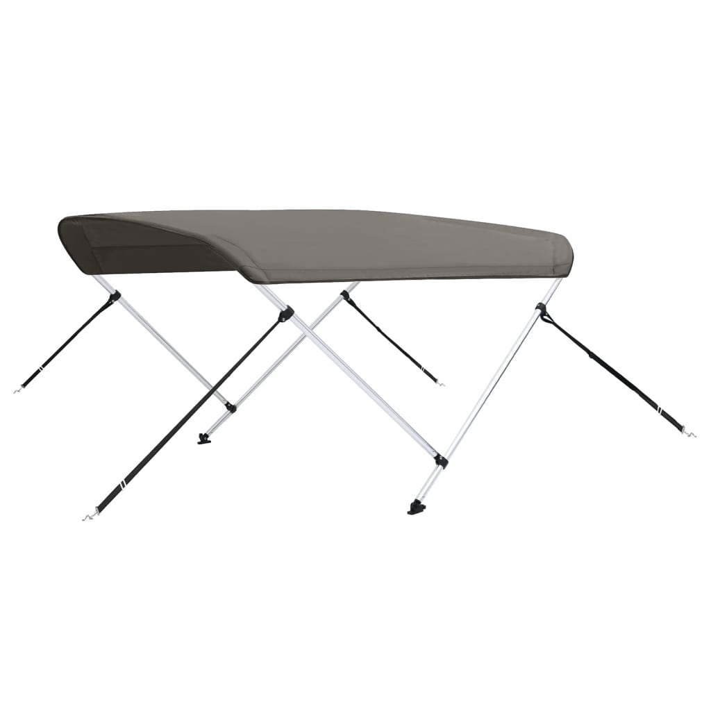 2-bow Bimini Top Grey 70.9x51.2x43.3"