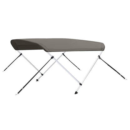 2-bow Bimini Top Grey 70.9x51.2x43.3"