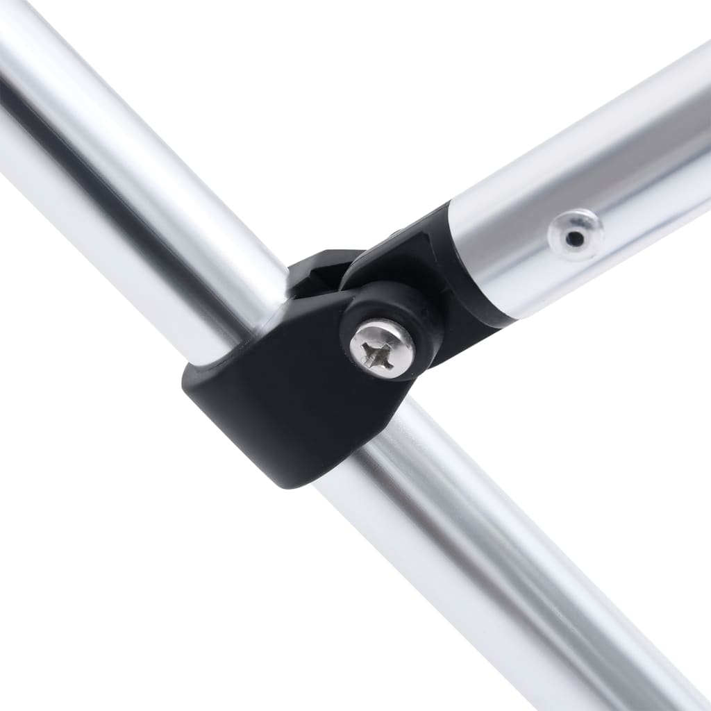 2-bow Bimini Top Grey 70.9x51.2x43.3"