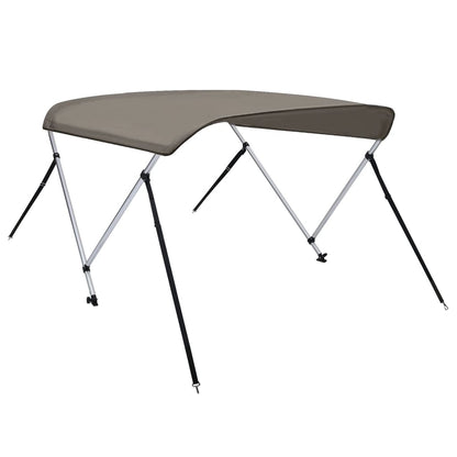 2-bow Bimini Top Grey 70.9x59.1x43.3"