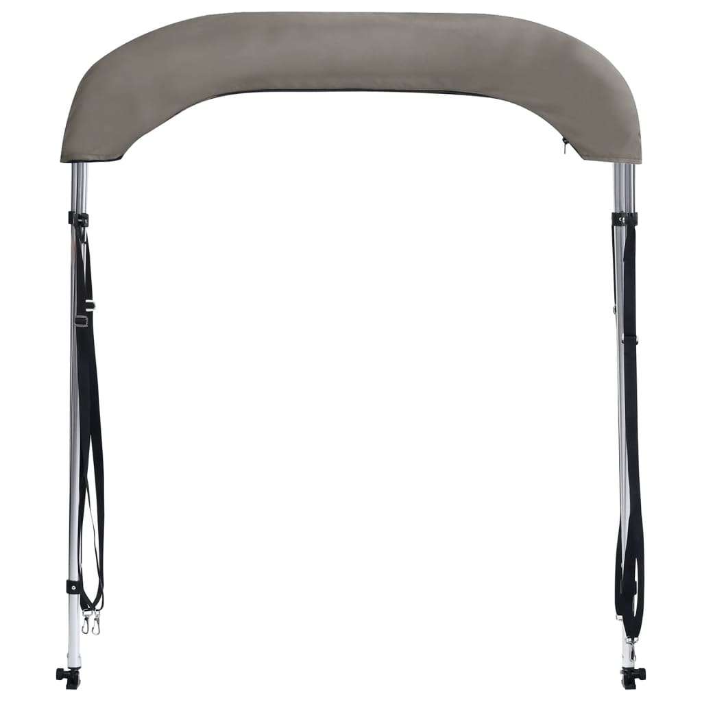 2-bow Bimini Top Grey 70.9x59.1x43.3"