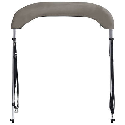 2-bow Bimini Top Grey 70.9x59.1x43.3"