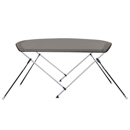 2-bow Bimini Top Grey 70.9x59.1x43.3"