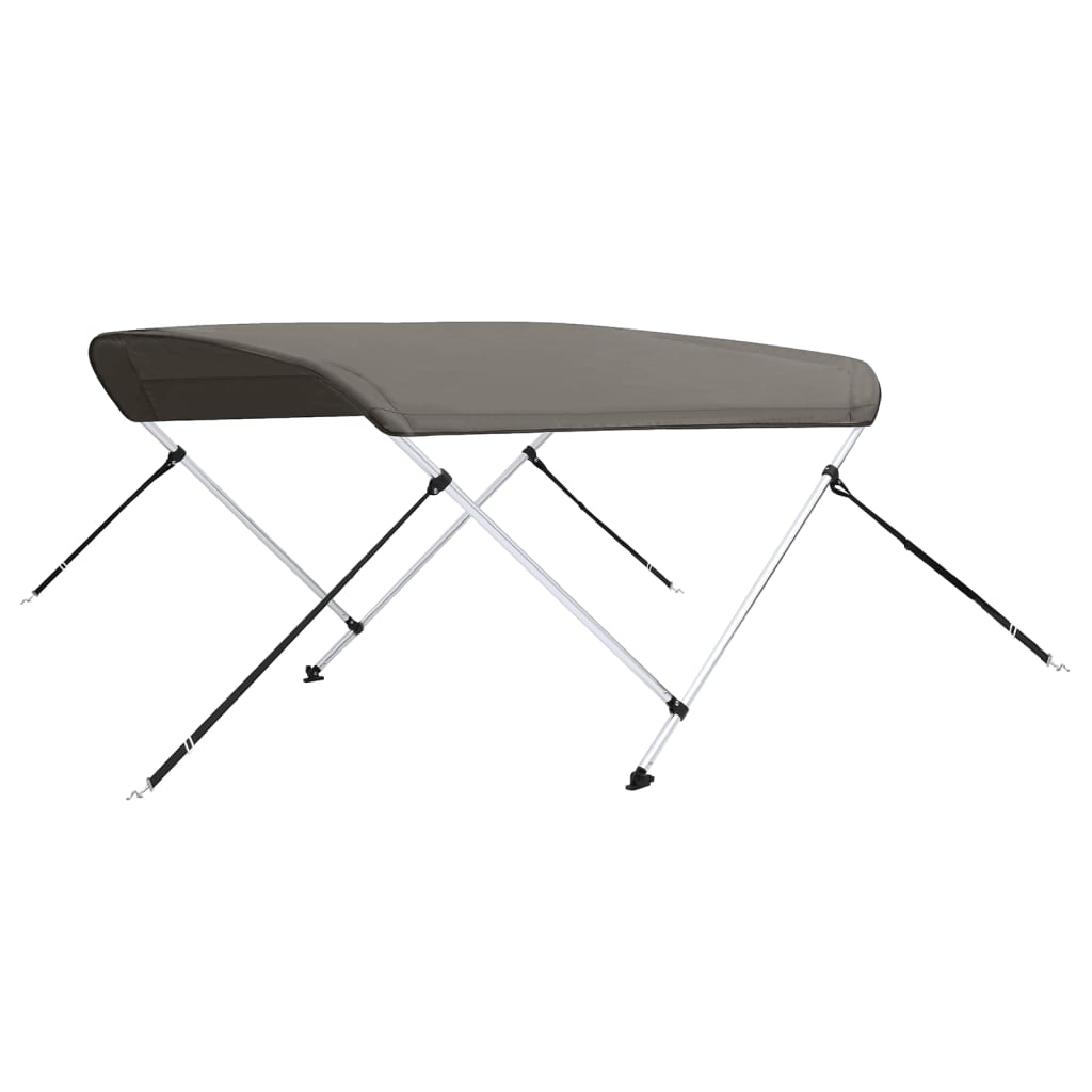2-bow Bimini Top Grey 70.9x59.1x43.3"