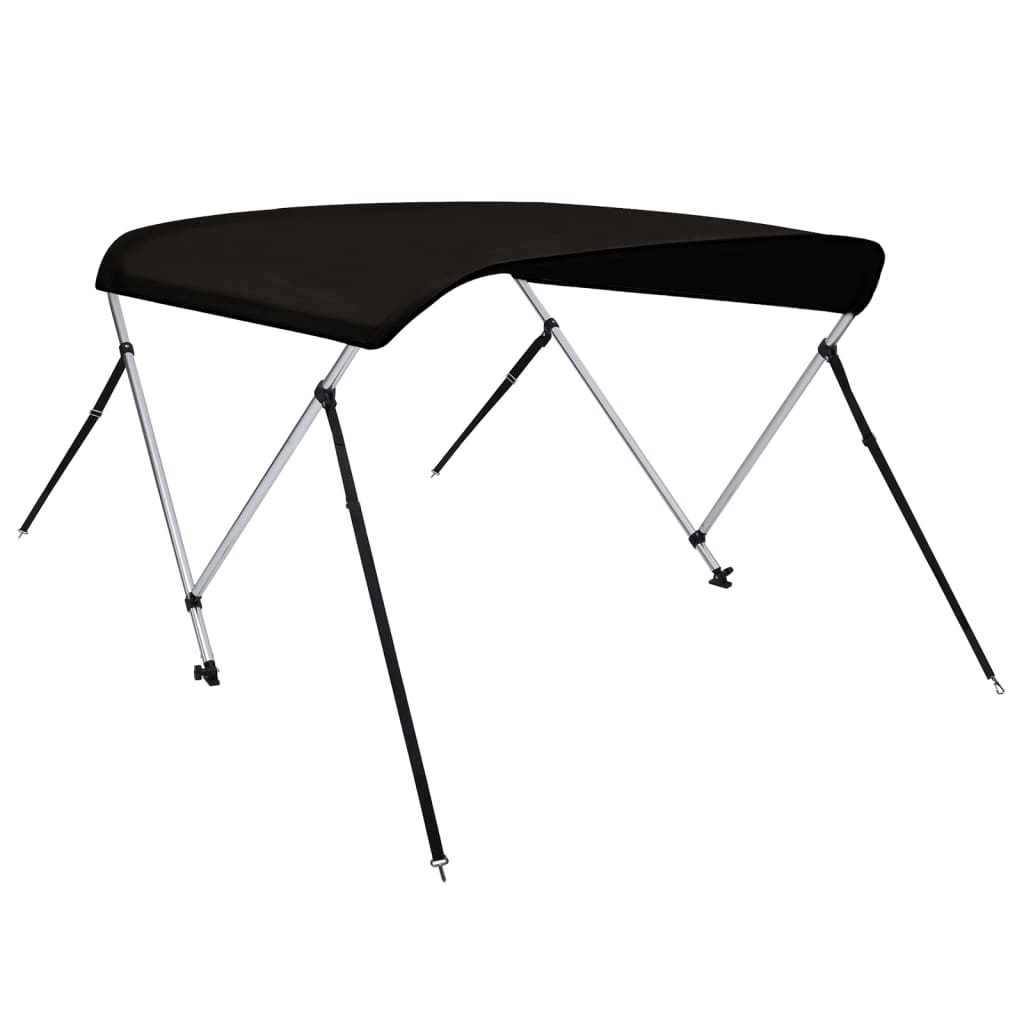 2-bow Bimini Top Black 59.1x47.2x43.3"