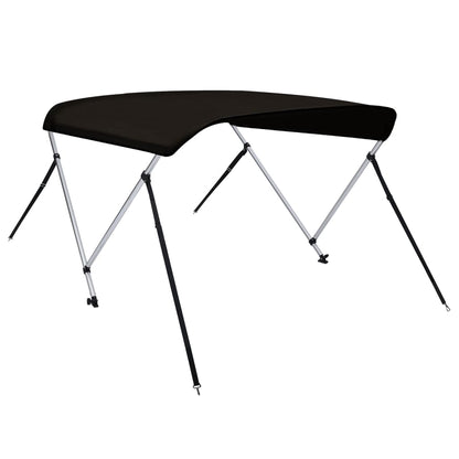 2-bow Bimini Top Black 59.1x47.2x43.3"