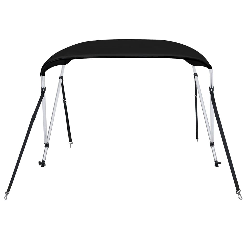 2-bow Bimini Top Black 59.1x47.2x43.3"