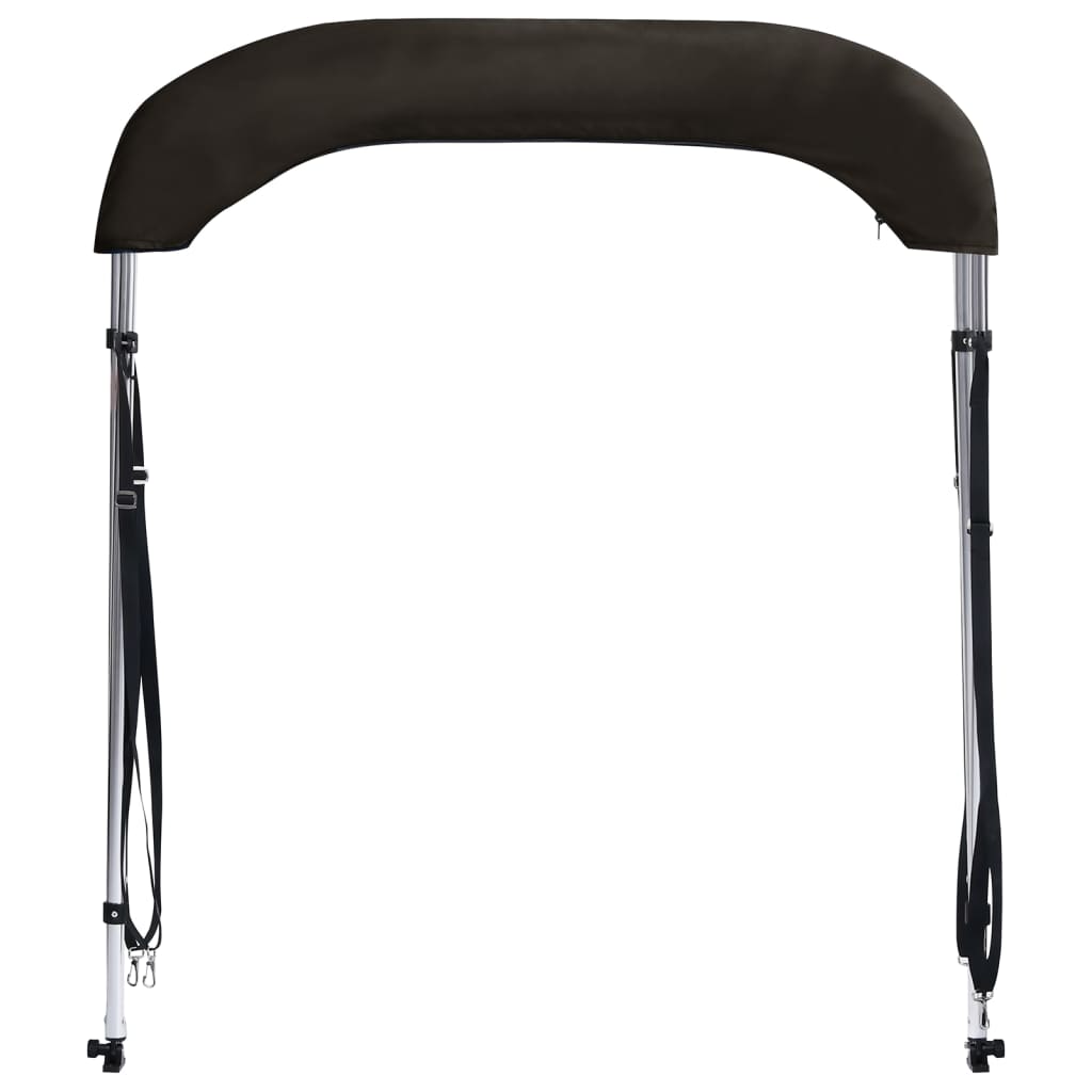 2-bow Bimini Top Black 59.1x47.2x43.3"