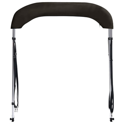 2-bow Bimini Top Black 59.1x47.2x43.3"