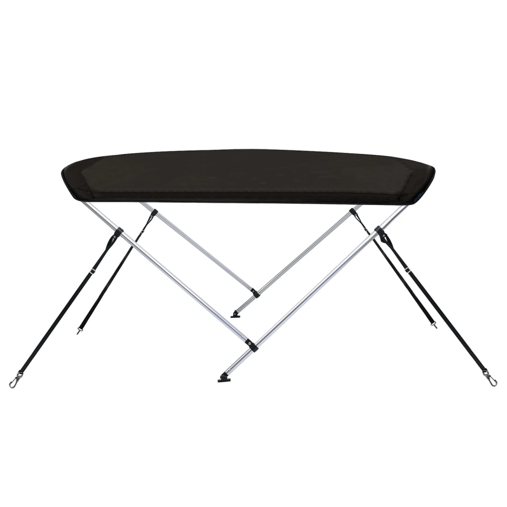 2-bow Bimini Top Black 59.1x47.2x43.3"