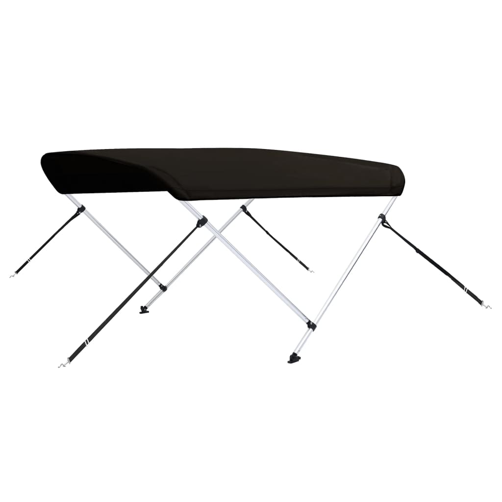 2-bow Bimini Top Black 59.1x47.2x43.3"